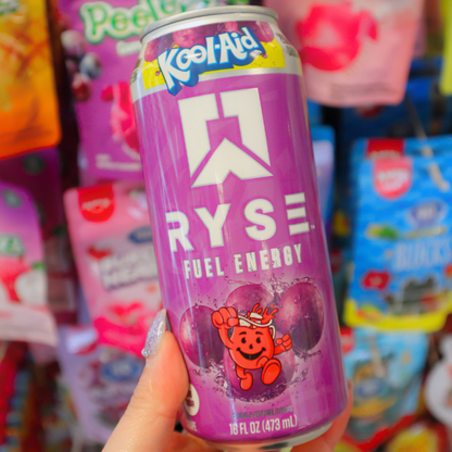 Ryse Fuel Energy Drink Kool Aid Grape 473ml