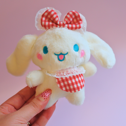 Sanrio Plush Keychain Maid Cinnamoroll