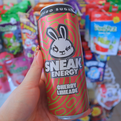 Sneak Energy Cherry Lemonade 500ml