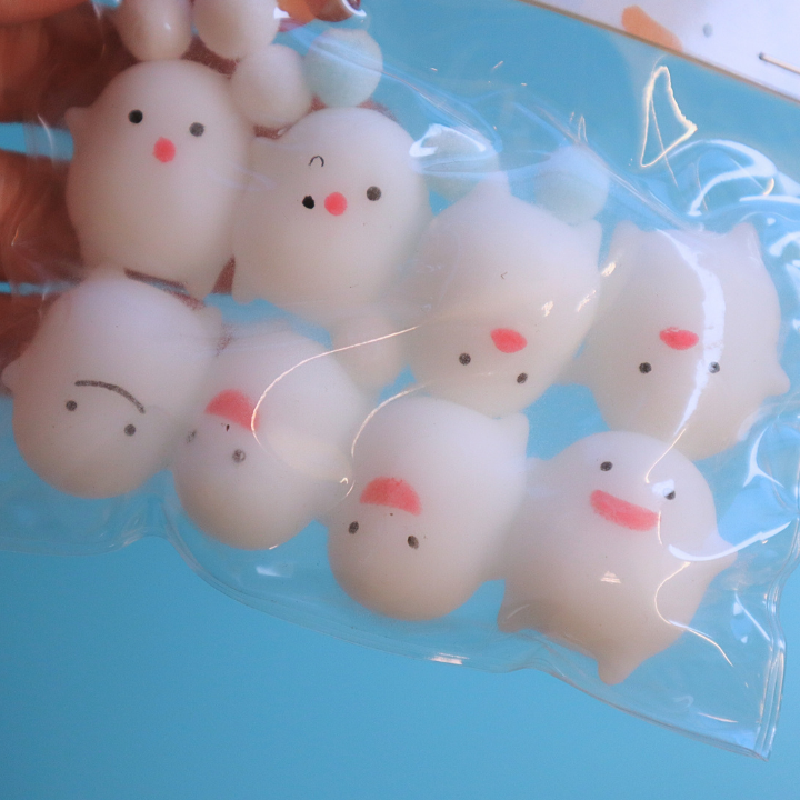 Taba Squishy Ghibli Warawara