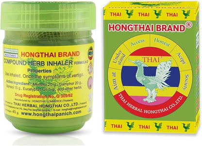 Urteinhalator Grønn 40g (HONG THAI)