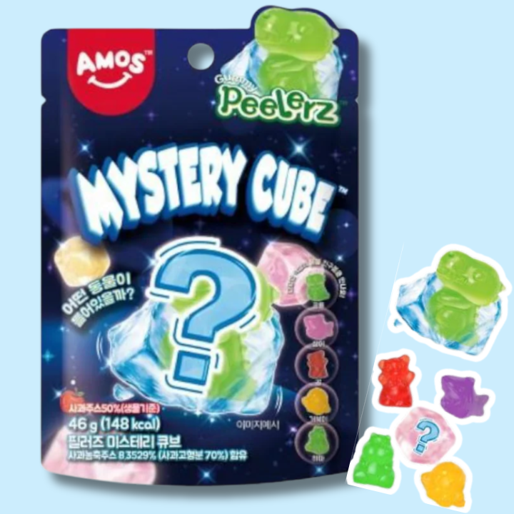 Peelerz Mystery Cubes 46g (AMOS)