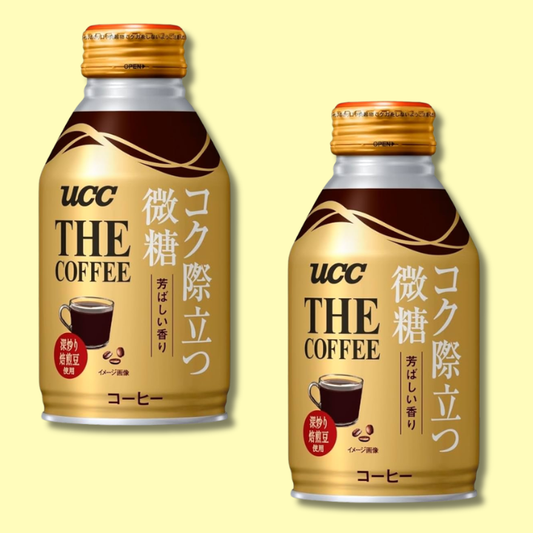 The Coffee Aromatic & Lightly Sweetened 260ml (UCC)