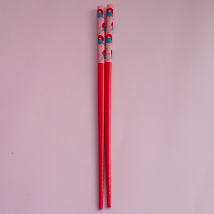 Japansk Wakasa Lacquered Chopsticks Mt.Fuji 22.5cm