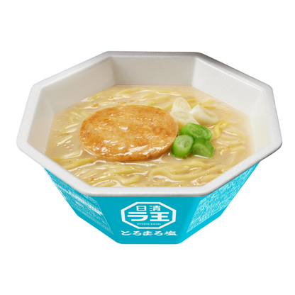 Instant Ramen Raoh Bowl Rich Toro-Maro Creamy Shio Salt 112g (Nissin) DATOVARE