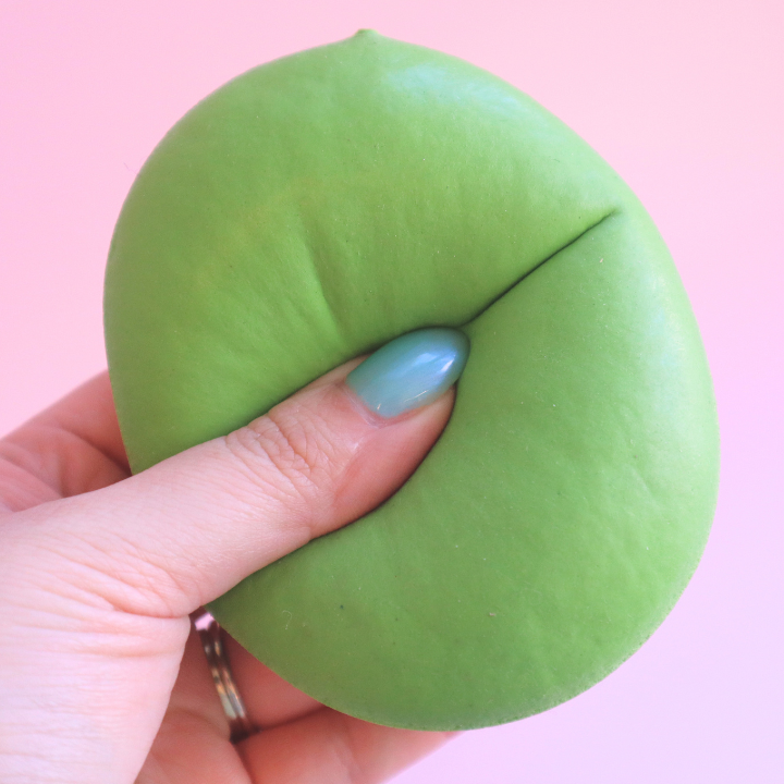Squishy Matcha Cheesecake