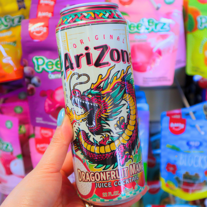 Arizona Dragonfruit Mango Juice 650ml