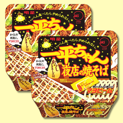 Ippeichan Yomise no Yakisoba 135g (MYOJO)