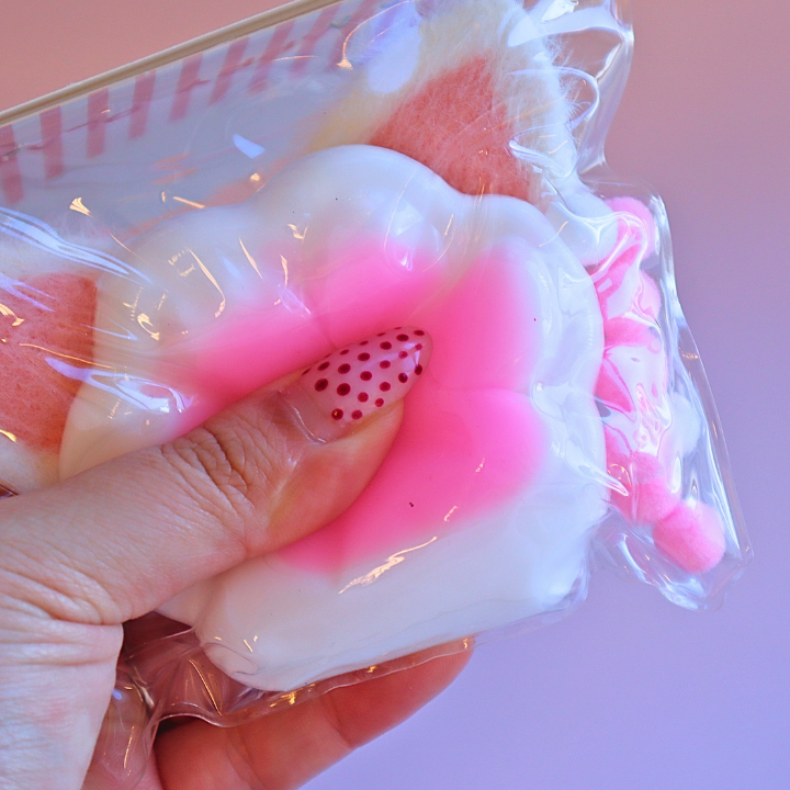 Taba Squishy Cat Paw