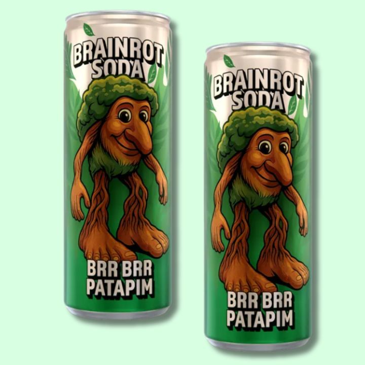 Brainrot Soda Brr Brr Patapim 250ml