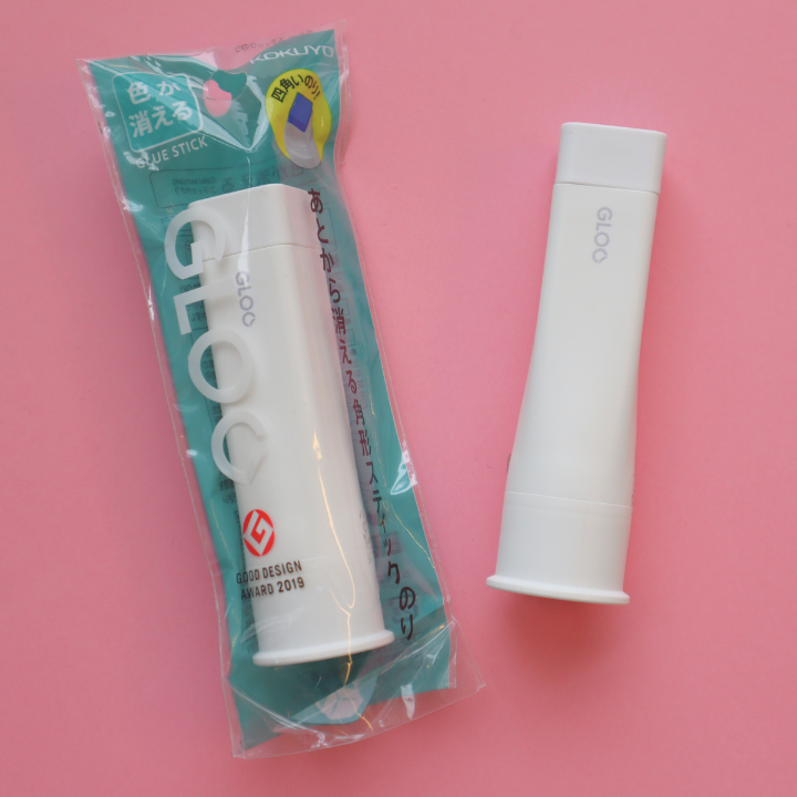 Limstift GLOO Forsvinnende Blå 10g (Kokuyo)