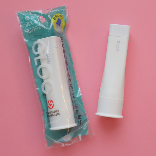 Limstift GLOO Forsvinnende Blå 10g (Kokuyo)