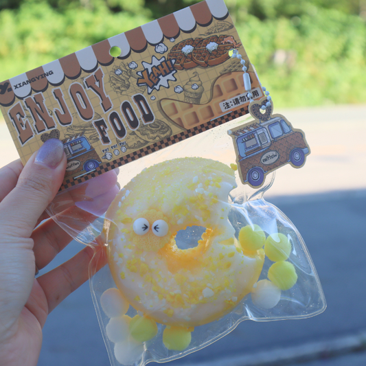 Taba Squishy Lemon Donut