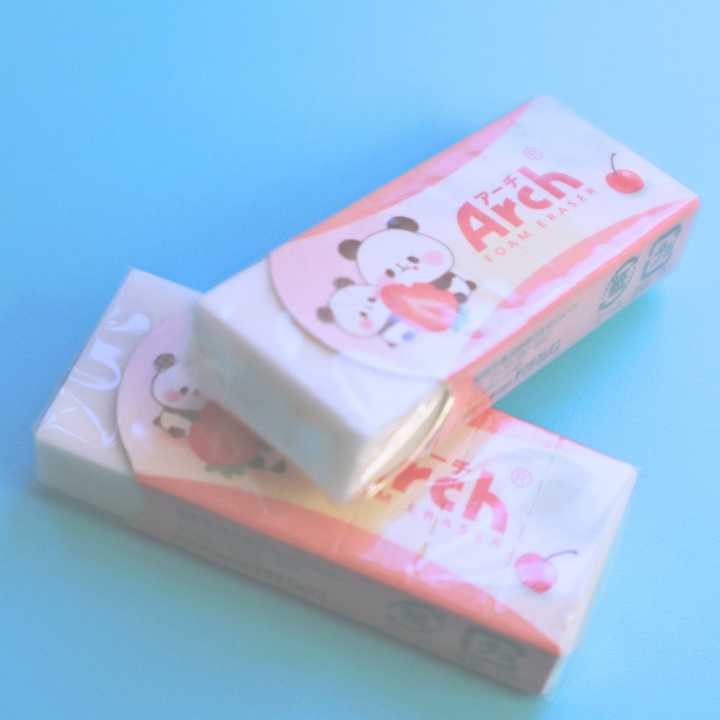 Viskelær Arch Mochi Mochi Panda Fruit Party (KAMIO)