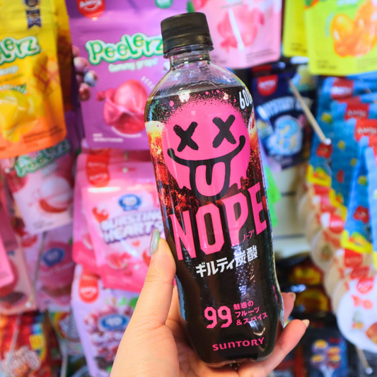 NOPE Soda Guilty Carbonation Fruit & Spice 600ml (SUNTORY)
