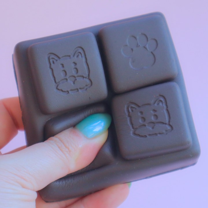 Squishy Keyboard Chocolate
