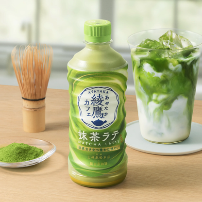 Ayataka Strong Matcha Latte 440ml (Coca-Cola)