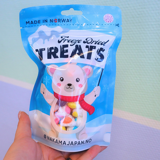 Freeze Dried Skittles Tropical 5 Sizes