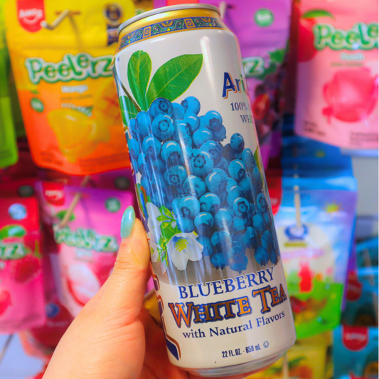 Arizona Blueberry White Tea 650ml