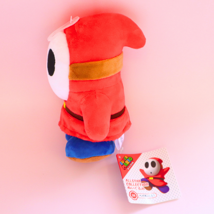 Super Mario All-Star Collection Plushie Shy Guy 16cm (SANEI)