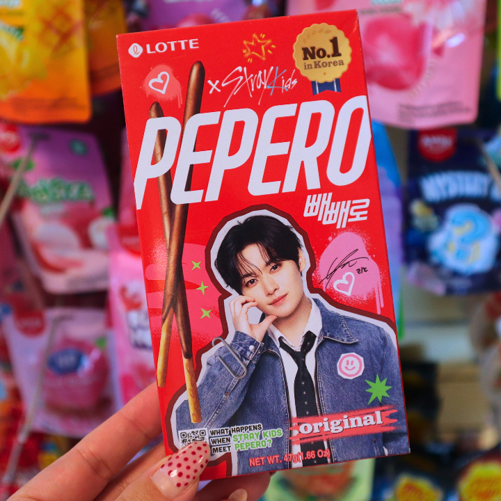 Pepero Stray Kids Original 47g (LOTTE)