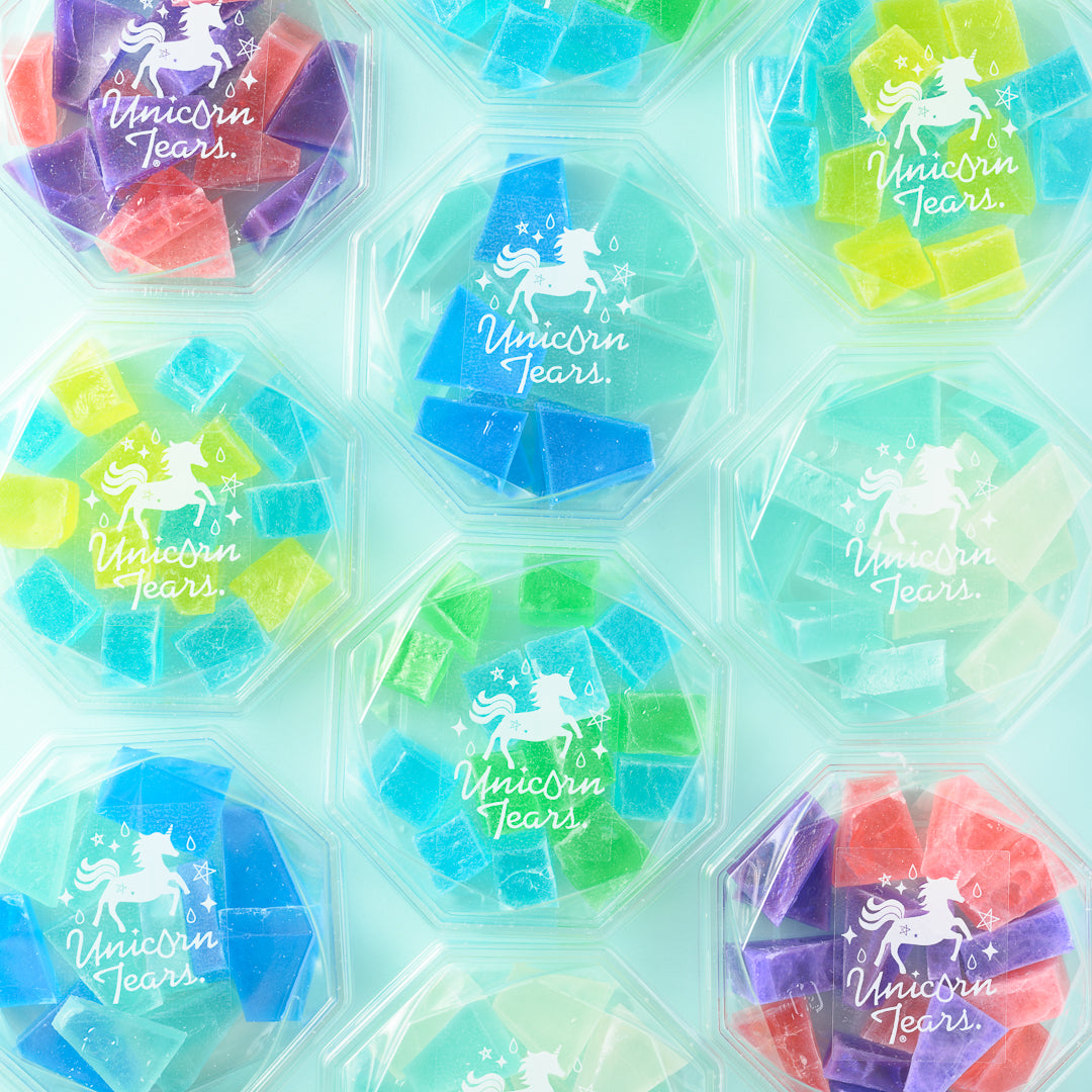 Crystal Candy Kohakutou Twins Crystal W Mysterious Tears of Alexandrite 100g (Unicorn Tears)