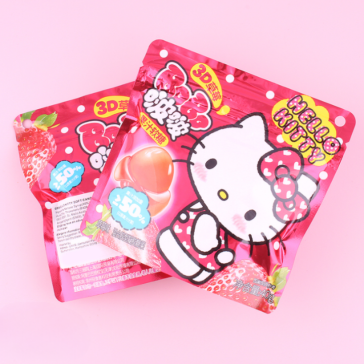 Sanrio Bobo 3D Gummies Hello Kitty Strawberry 40g