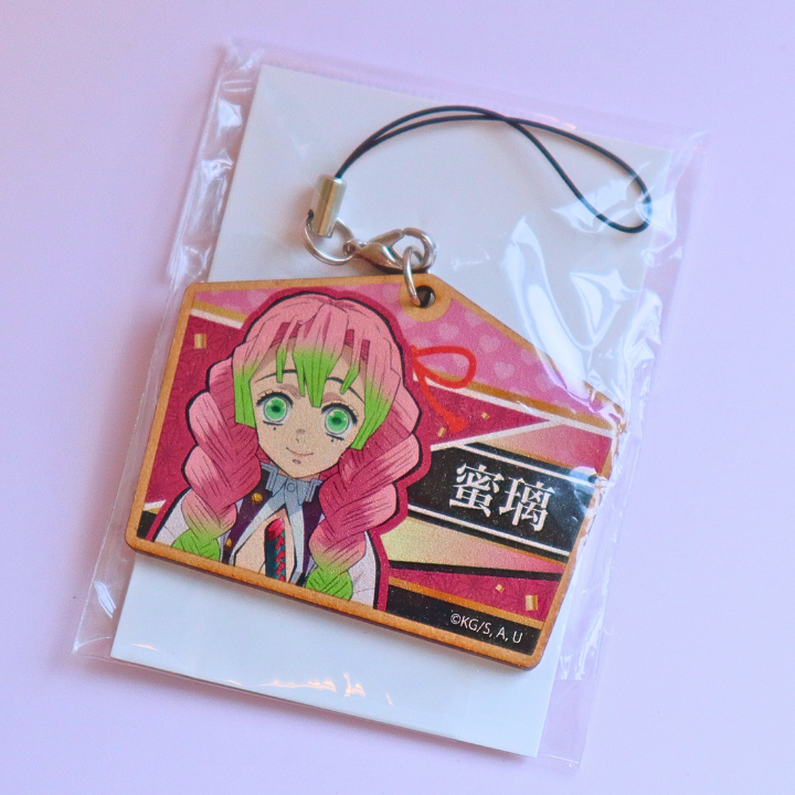 Demon Slayer Wooden Bill Strap Vol.2 Kimetsu no Yaiba Mitsuri Kanroji