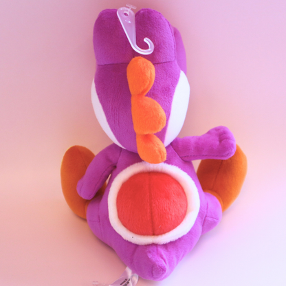 Super Mario All-Star Collection Plushie Purple Yoshi 20cm (SANEI)