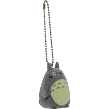 Ghibli My Neighbor Totoro Flocked Keychain Totoro (SEKIGUCHI)