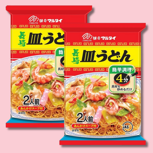 Udon Noodles Thin & Crispy Sara Udon 140g (ITSUKI)