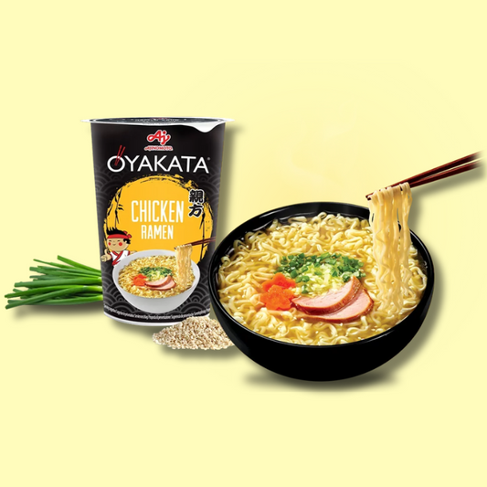Instant Noodle Chicken Ramen Cup 63g (OYAKATA)