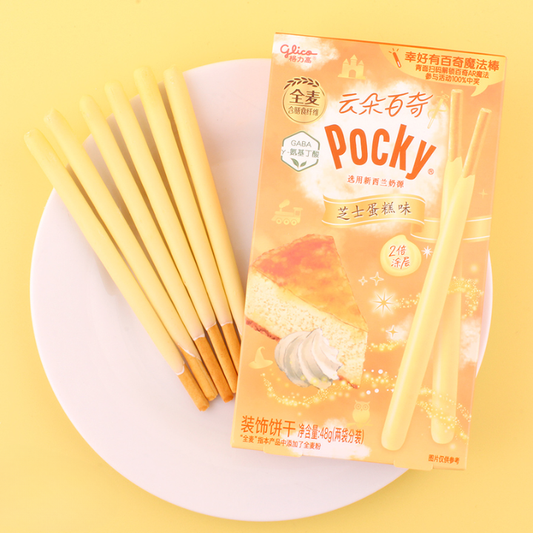 Pocky Cloud Biscuit Sticks Cheesecake 48g