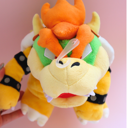 Super Mario All-Star Collection Plushie Bowser 26cm (SANEI)