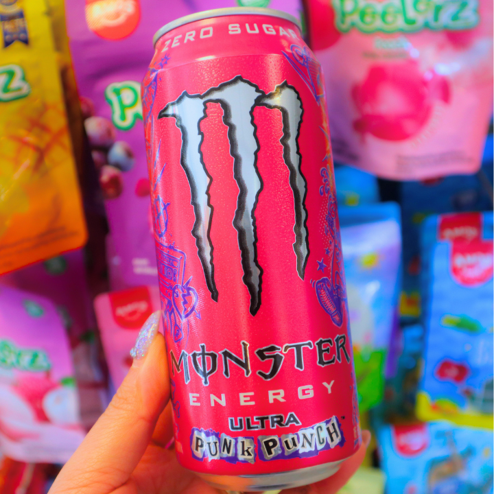 Monster Energy Ultra Punk Punch 473ml