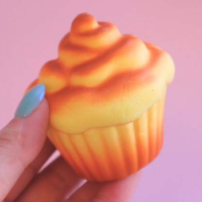 Squishy Vanilla Cupcake