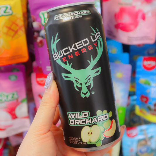 Bucked Up Energy Wild Orchard 473ml