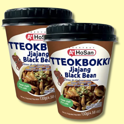Tteokbokki Jjajang Cup 130g (A+Hosan)