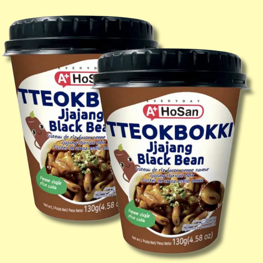 Tteokbokki Jjajang Cup 130g (A+Hosan)
