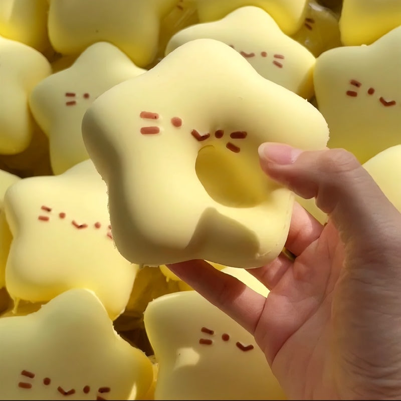 Sticky Squishy Lucky Star 10cm