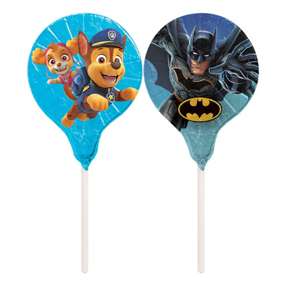 Milk Chocolate Lollipops 22g (KINNERTON)