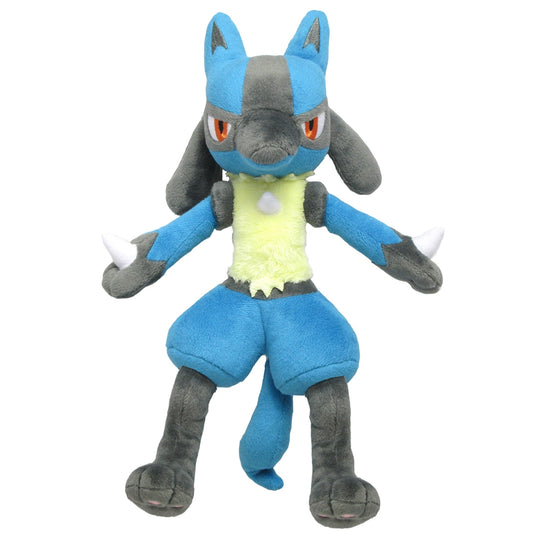 Pokemon All Star Collection Plush Lucario (SAN-EI)