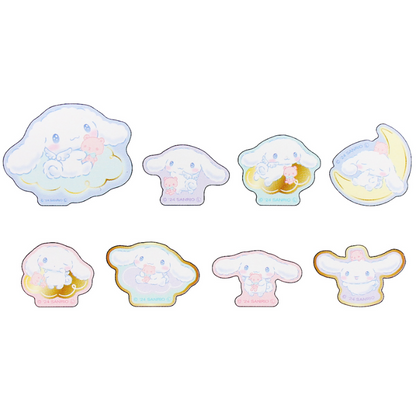 Sticker Flakes Sanrio Cinnamoroll Golden Detail 30pcs (SANRIO)