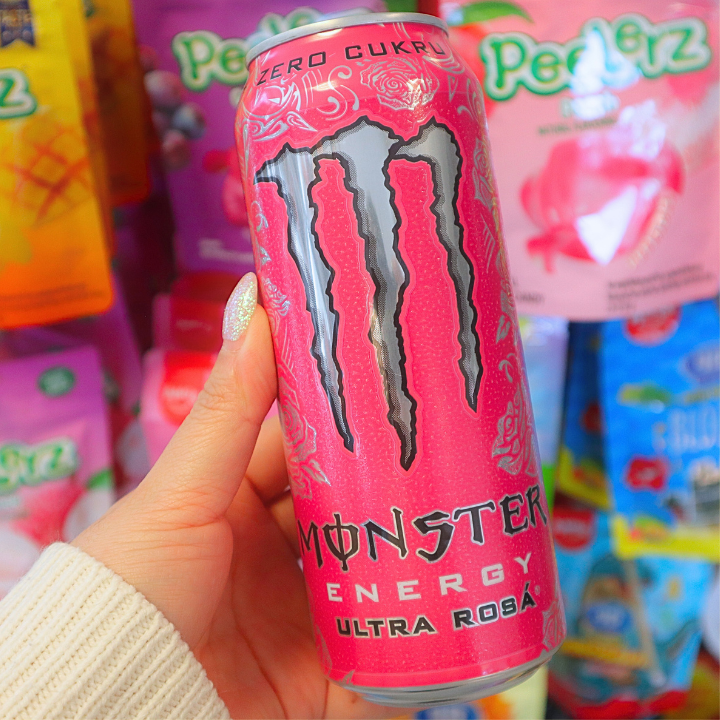 Monster Zero Ultra Rosa 500ml