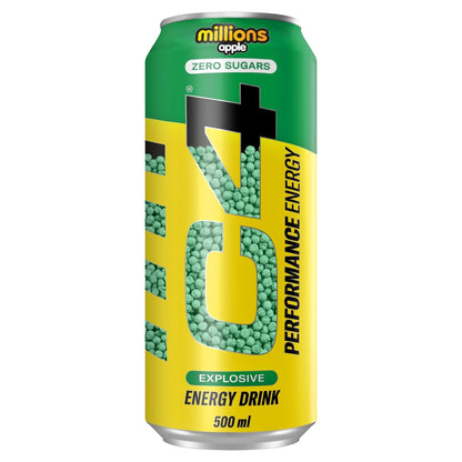 C4 Energy Drink Millions Apple 500ml