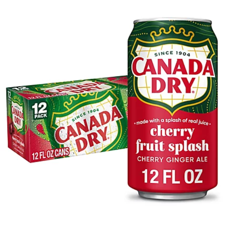 Canada Dry Fruit Splash 355ml
