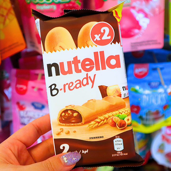 Nutella B-Ready 44g DATOVARE