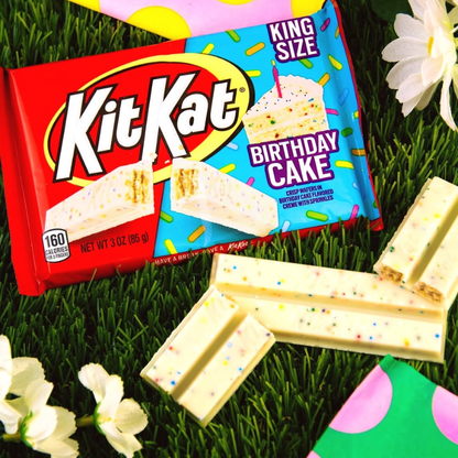 KitKat Birthday Cake 42g DATOVARE