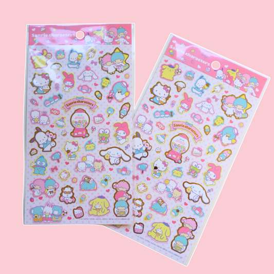 Sticker Sheet Sanrio Characters Fancy Mix (SANRIO)