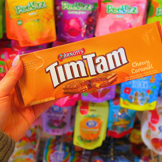 Tim Tam Chewy Caramel Biscuits 175g (ARNOTT'S)